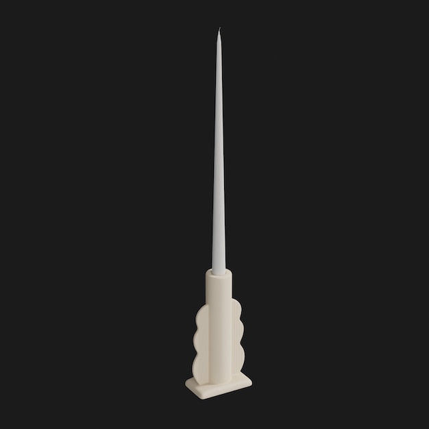 Candle Holder 014 3D Model