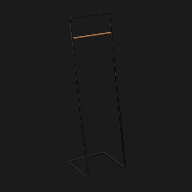 Clothing Rack 008 3D Model