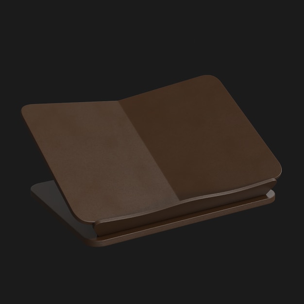 Book Holder 002 3D Model