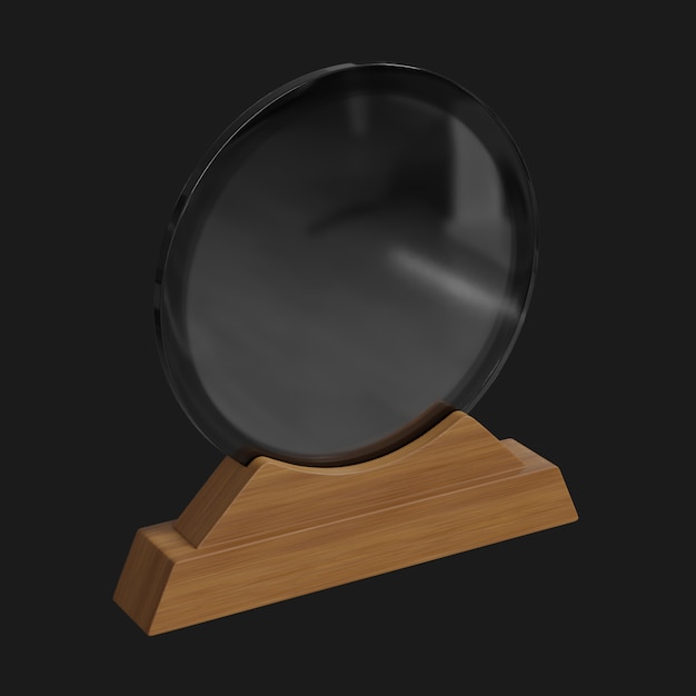 Award 033 3D Model