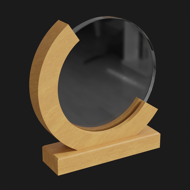 Award 022 3D Model