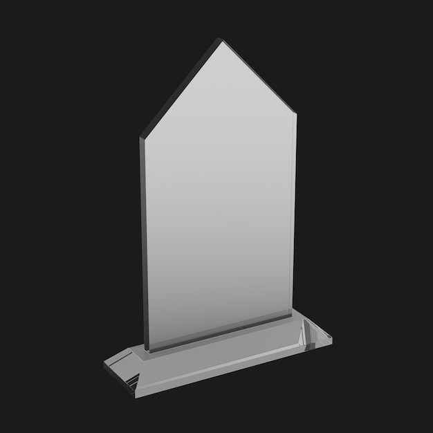 Award 007 3D Model