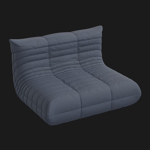 Bean Bag Chair 006 3D Model