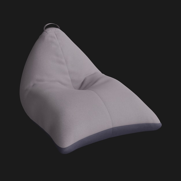 Bean Bag Chair 008 3D Model