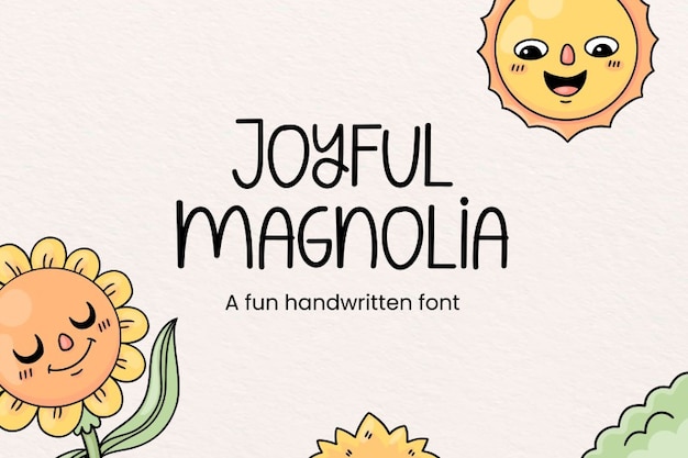 Joyful Magnolia