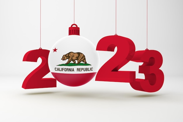 Free photo 2023 california