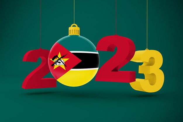 2023 Year and Mozambique Ornament