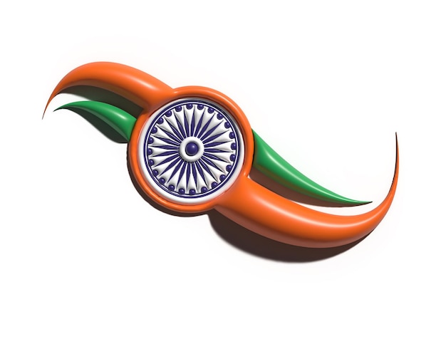 Free Photo 26 january indian republic day concept. vector illustration.