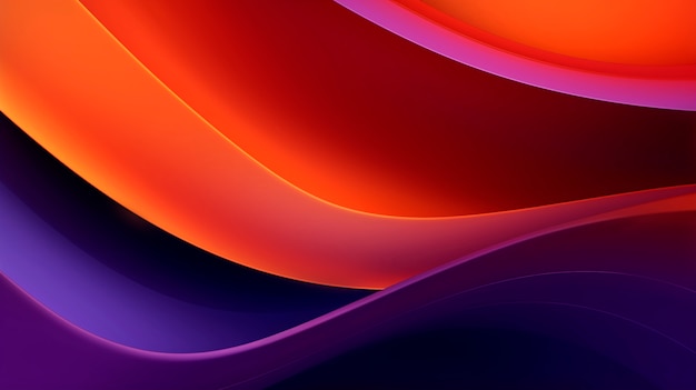 2d wallpaper with graphic grainy gradient colors