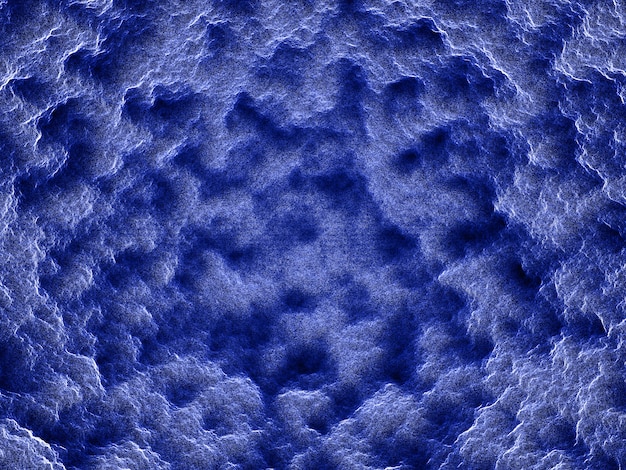 Free Photo 3d abstract background with crater styled texture made of cyber dots