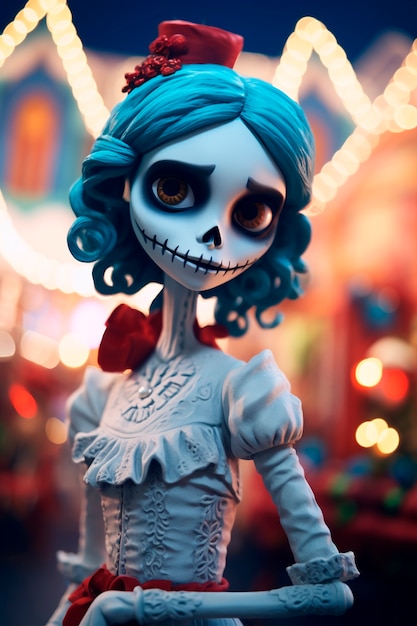 3d carnival character