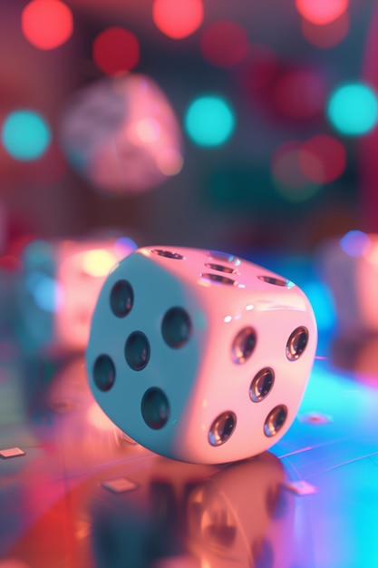 3d casino dice