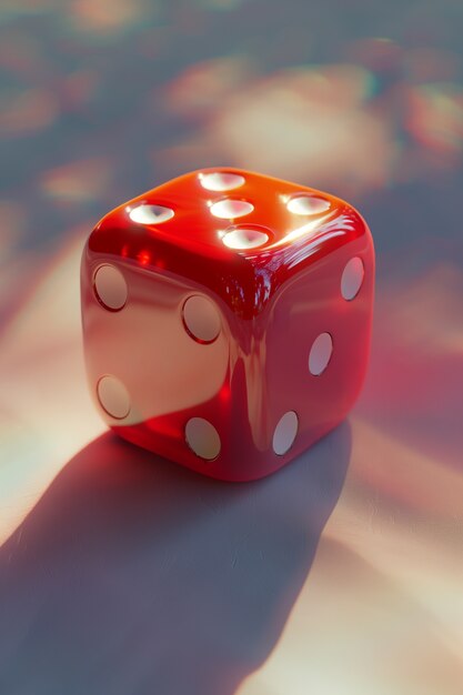 3d casino dice