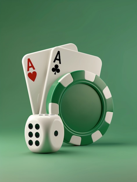 3d casino dice