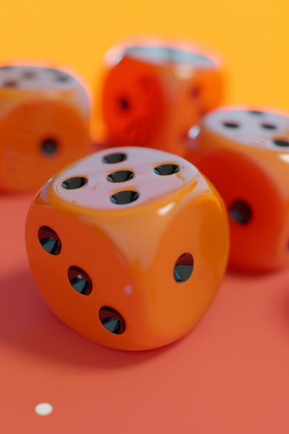 3d casino dice