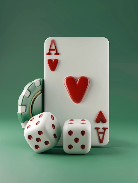 3d casino dice