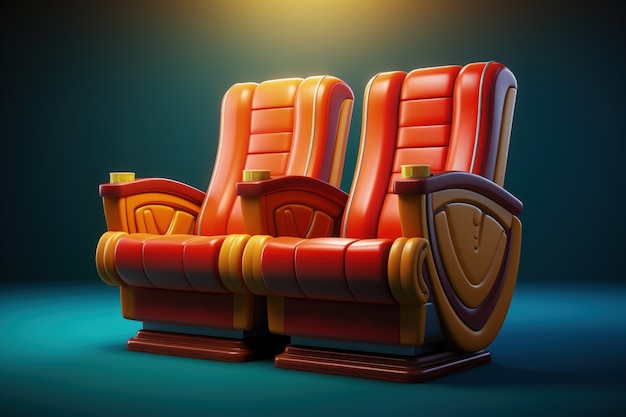 3d cinema seating