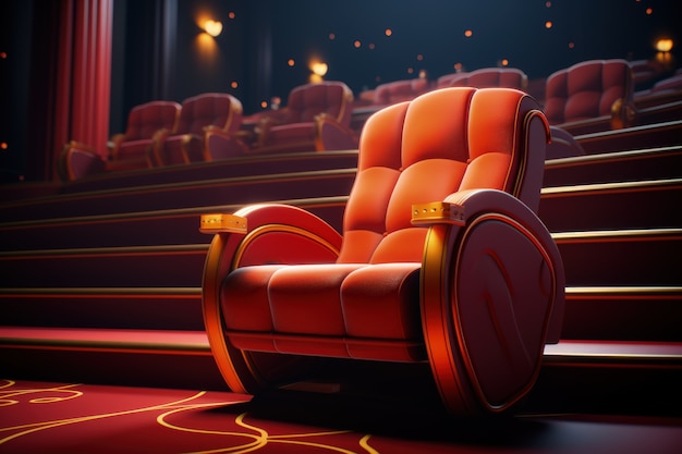 3d cinema seating