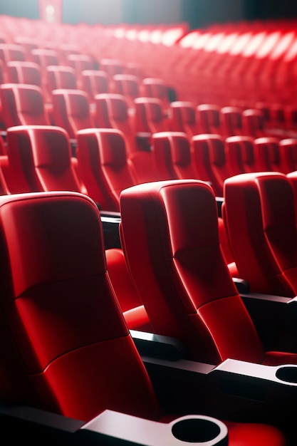 3d cinema seating