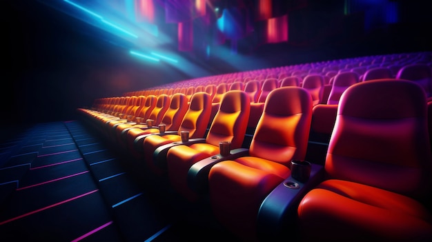 3d cinema theater seating