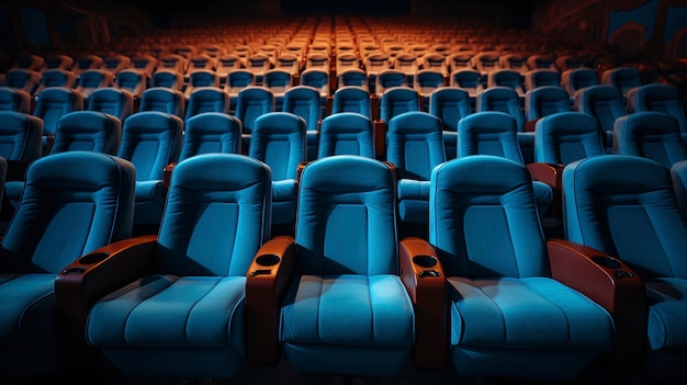 3d cinema theatre seating