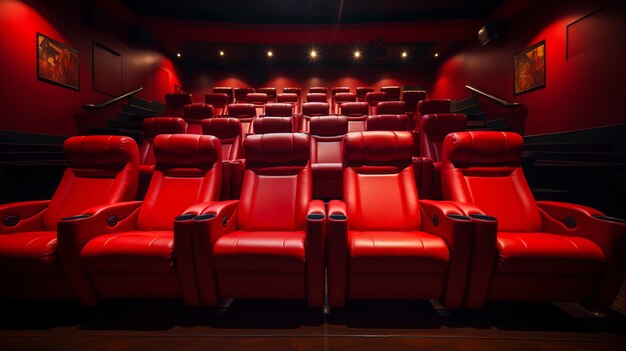 3d cinema theatre seating