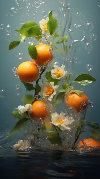 Free Photo 3d delicious seasonal fruits