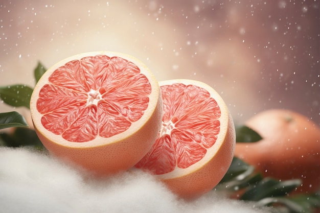 Free photo 3d delicious seasonal fruits