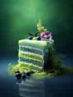 Free photo 3d design for delicious wedding cake