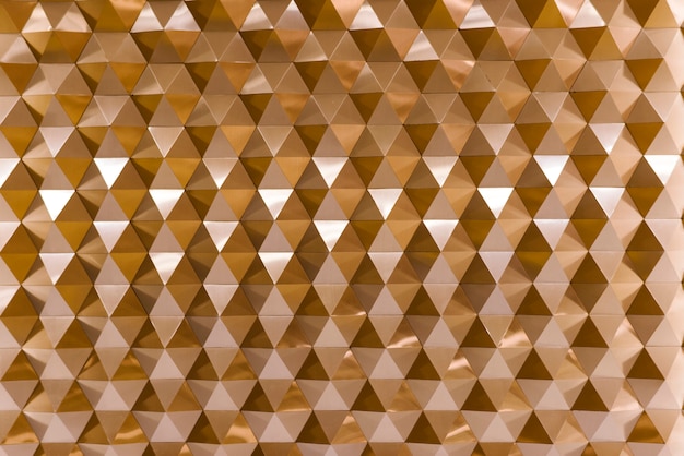 3D geometric texture in copper