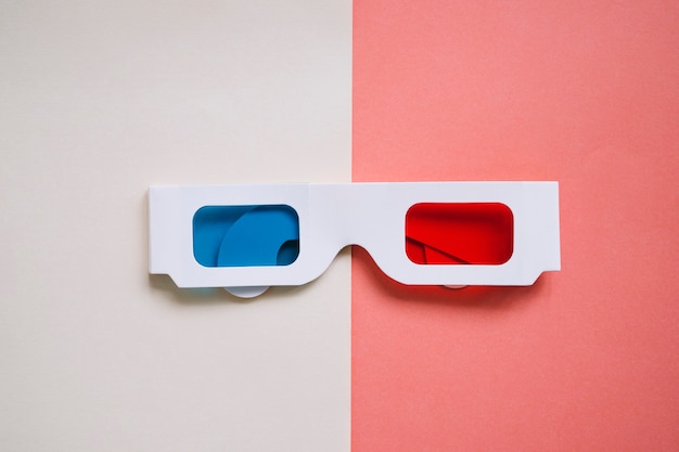 Free photo 3d glasses