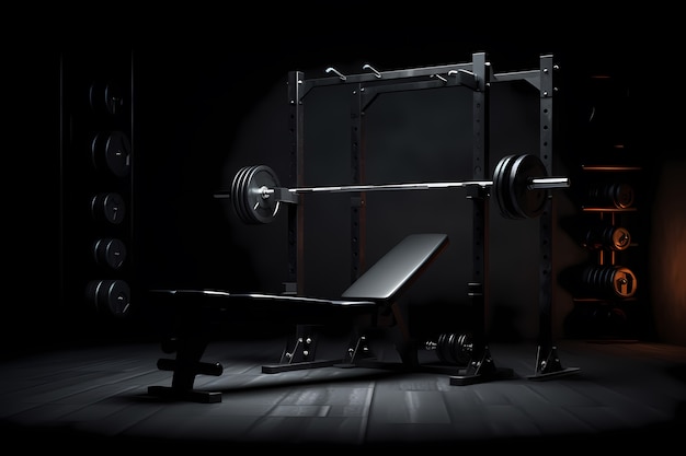 3d gym equipment