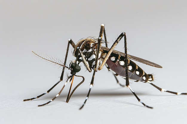 3d mosquito in studio