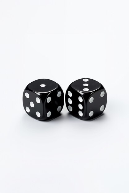 3d rendering of dices