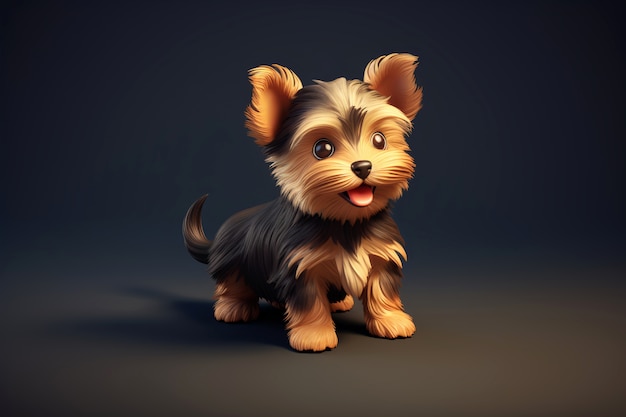 Free Photo 3d rendering of dog toy