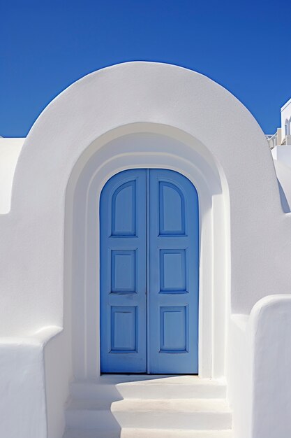 3d rendering of mediterranean door