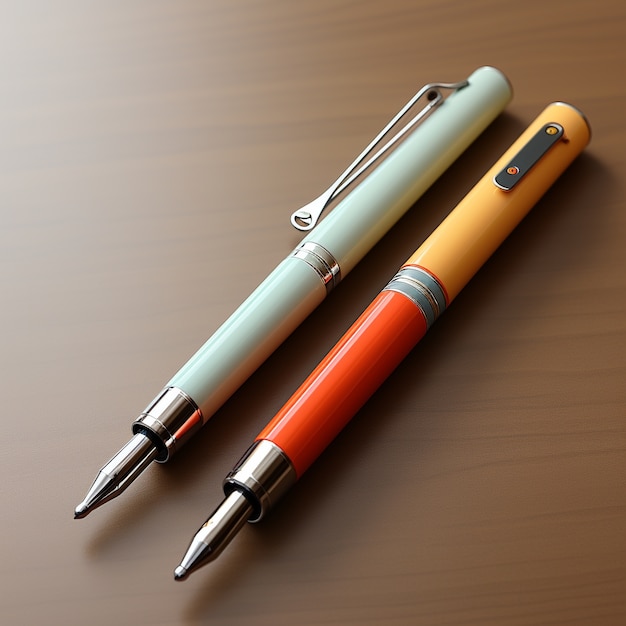 3d rendering of pen ai generated