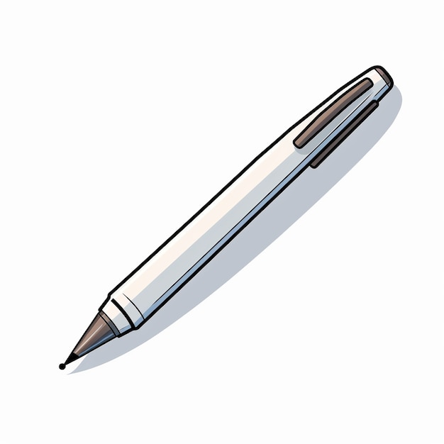 Free photo 3d rendering of pen ai generated