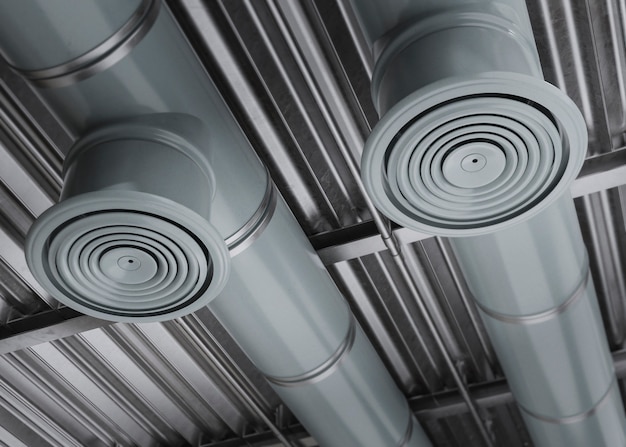 Free photo 3d rendering of ventilation system