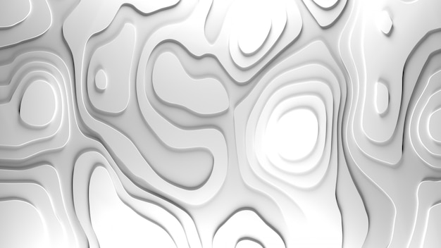 Free Photo 3d topology relief background