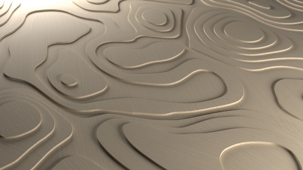 Free Photo 3d topology relief background