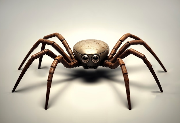 Free Photo 3d view of spider