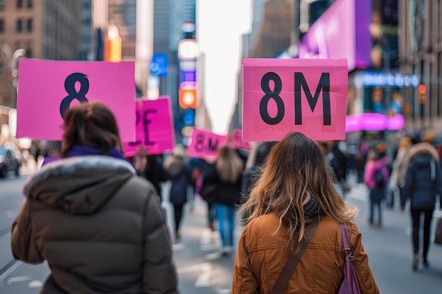 8m women strike movement