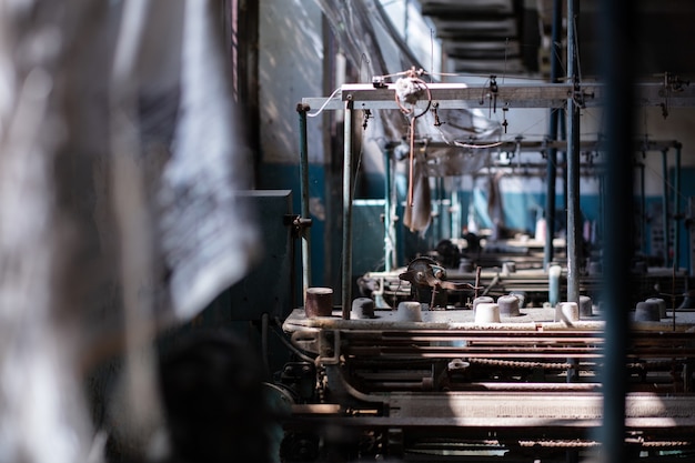 Abandoned Textile Factory (Soviet) in Armenia