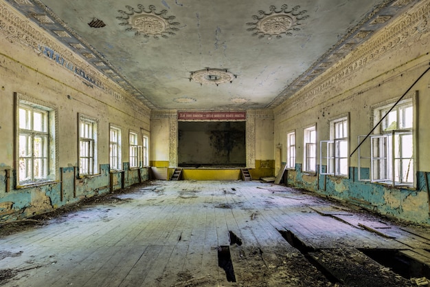 Abandoned Theatre in Pripyat