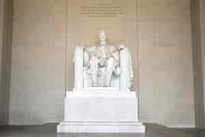 Free photo abraham lincoln memorial washington