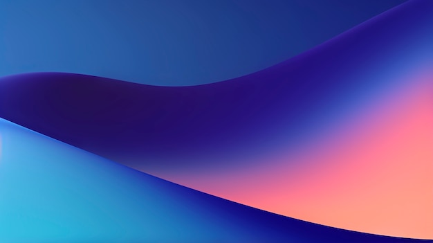 Abstract 2d colorful wallpaper with grainy gradients