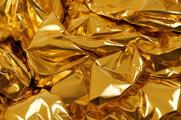 Abstract 3d gold background