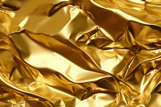 Abstract 3d gold background