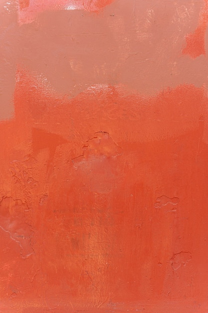 Abstract acrylic gradient orange background